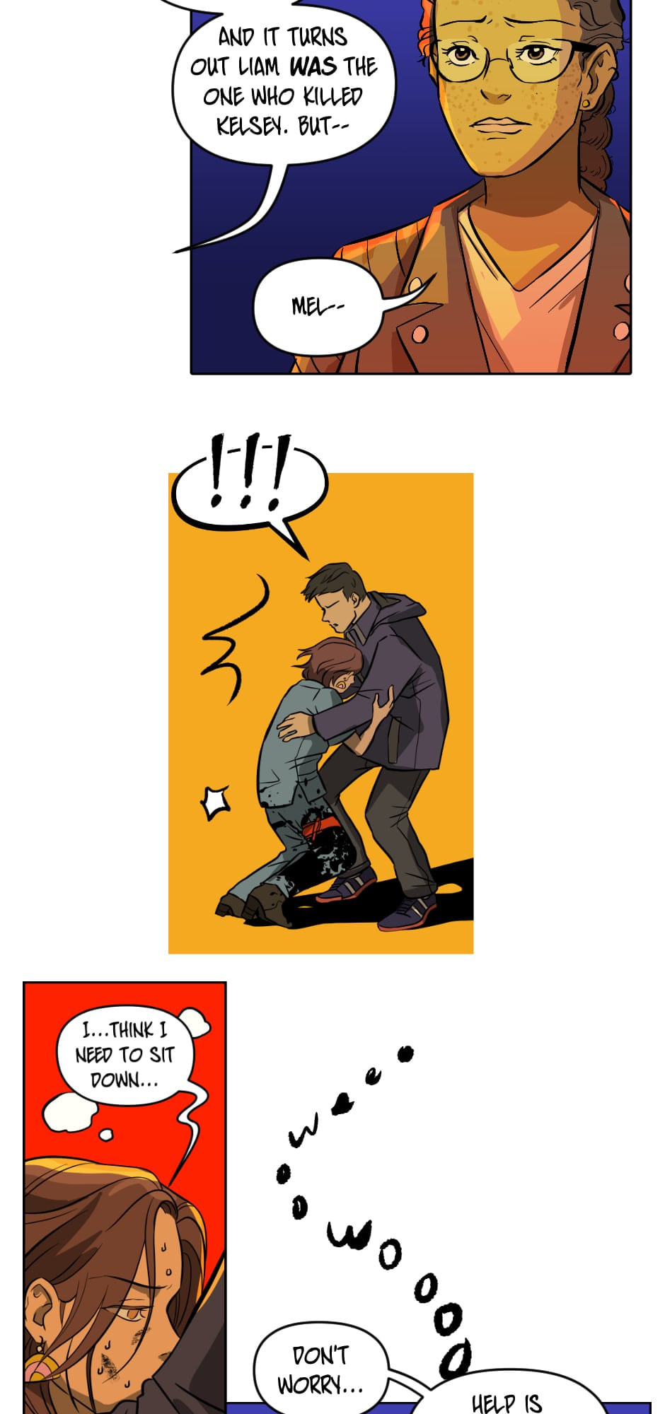 Read Signal chapter 64 image 8 on Lezhin