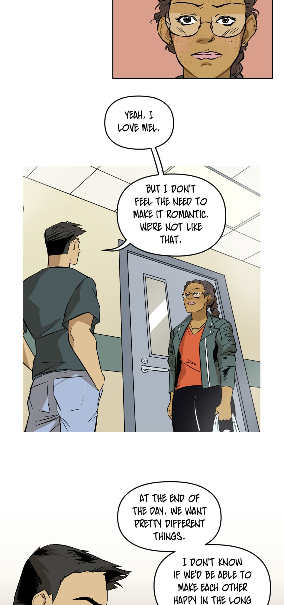 Read Signal chapter 65 image 13 on Lezhin