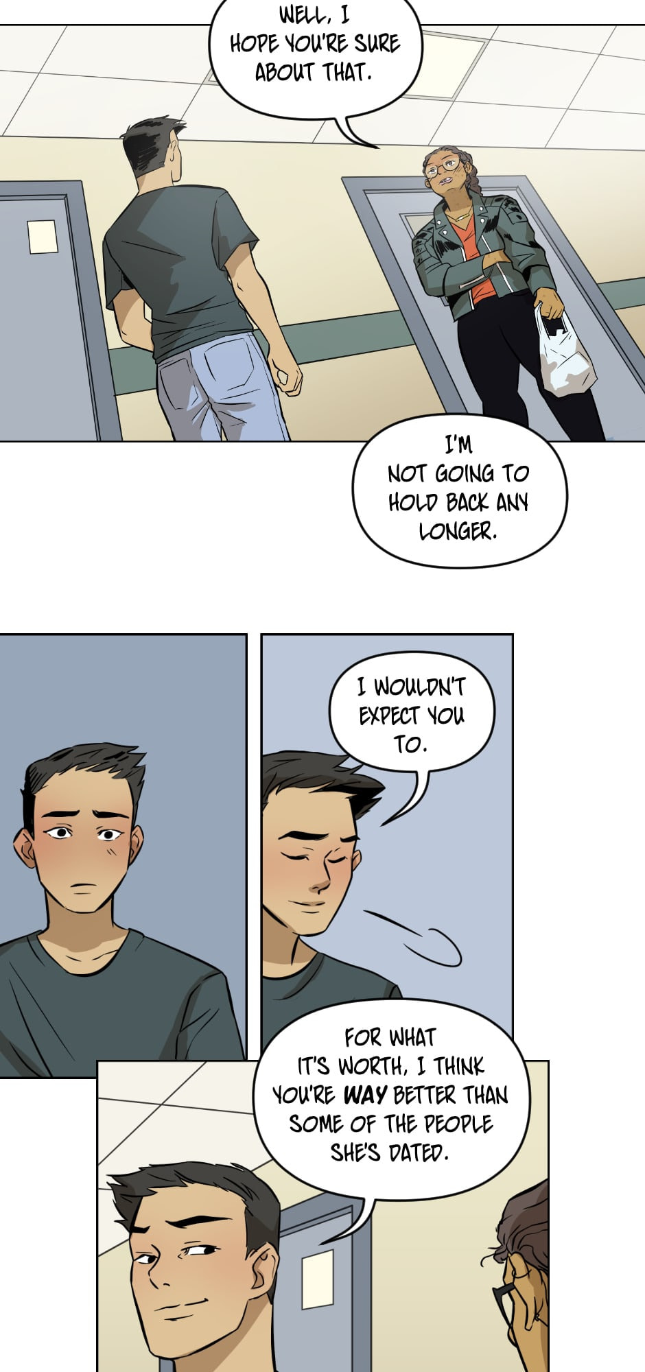 Read Signal chapter 65 image 15 on Lezhin