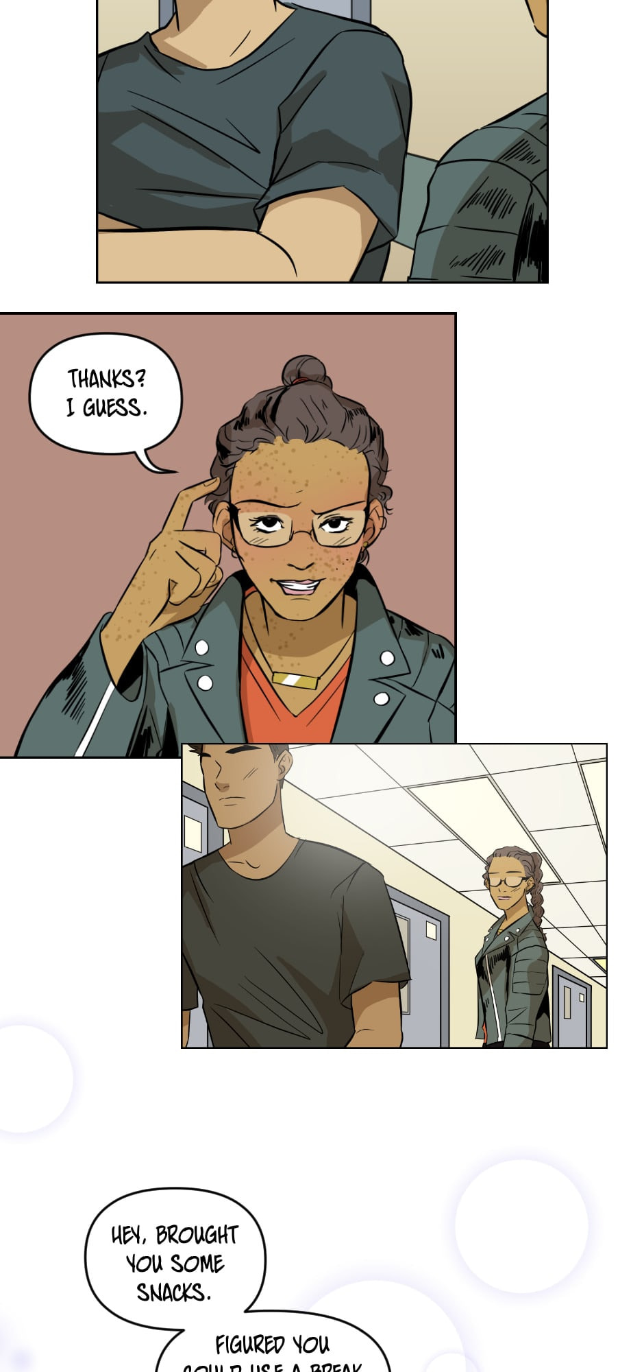 Read Signal chapter 65 image 16 on Lezhin