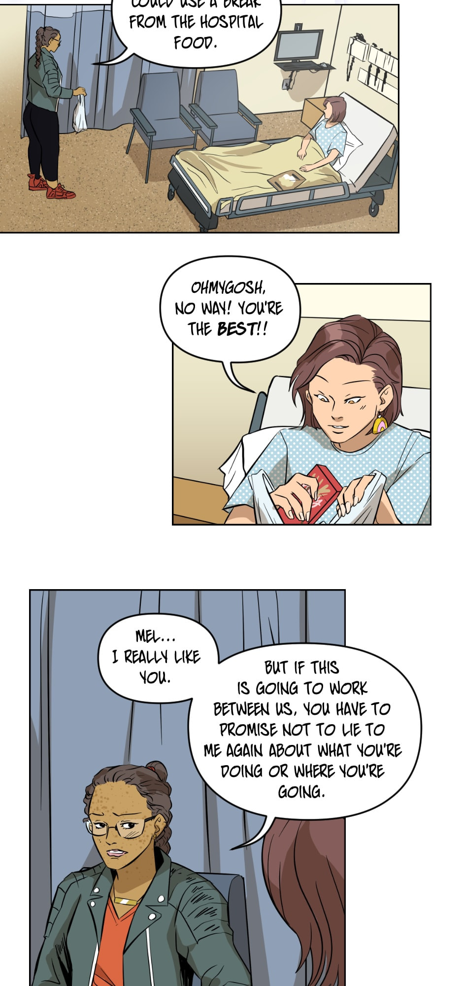 Read Signal chapter 65 image 17 on Lezhin