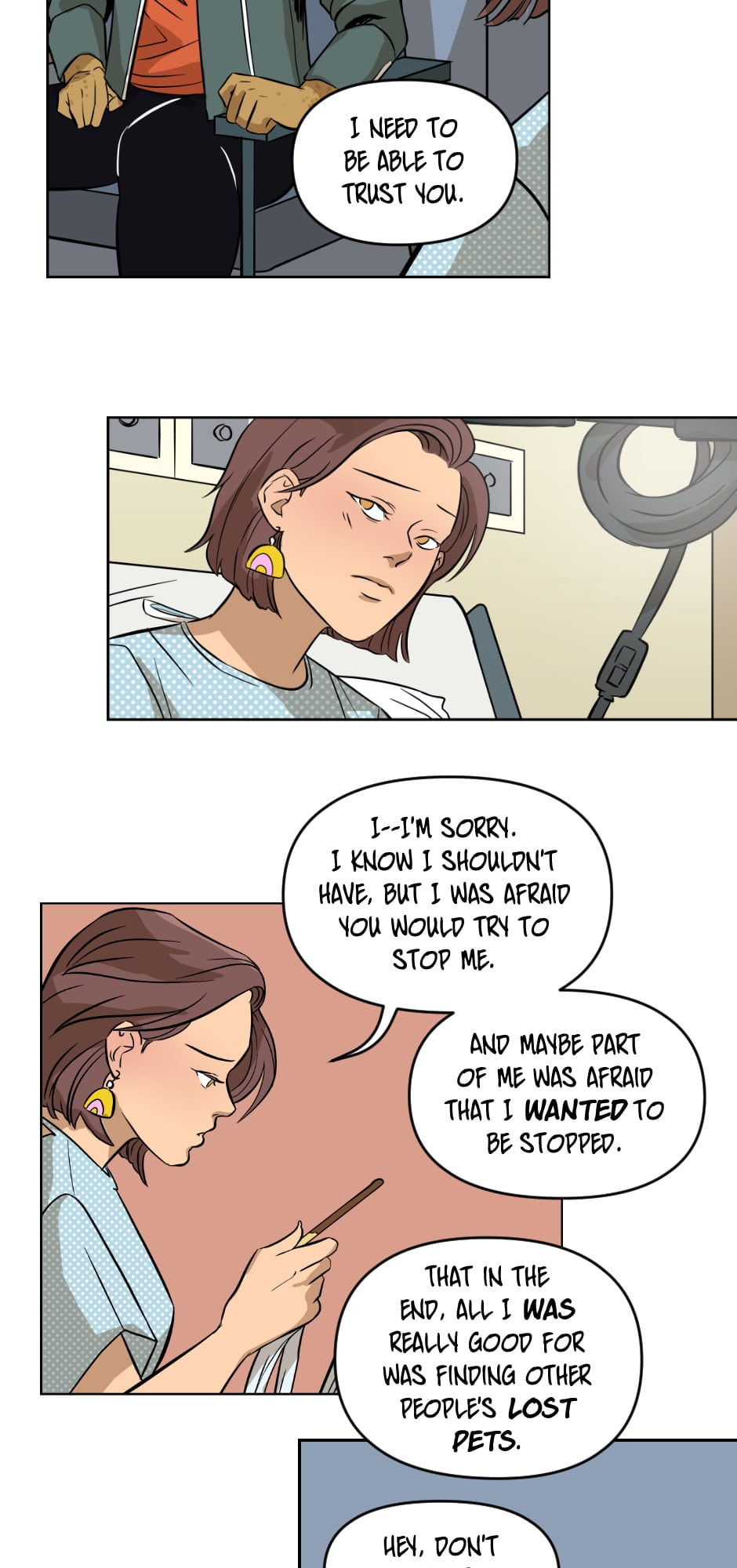 Read Signal chapter 65 image 18 on Lezhin