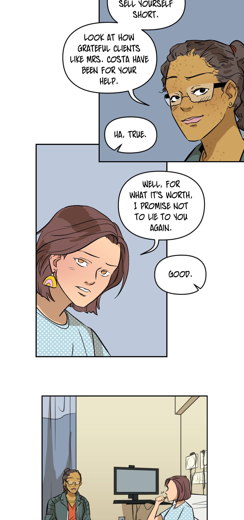 Read Signal chapter 65 image 19 on Lezhin