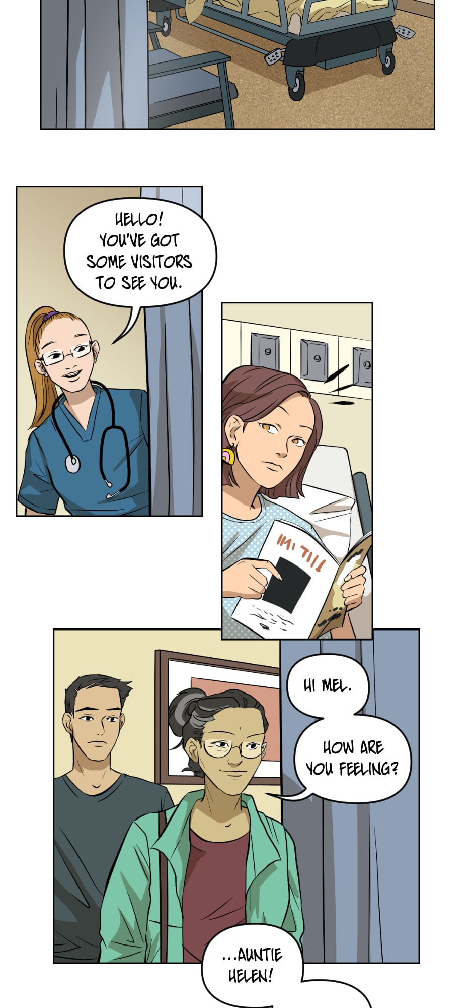 Read Signal chapter 65 image 2 on Lezhin