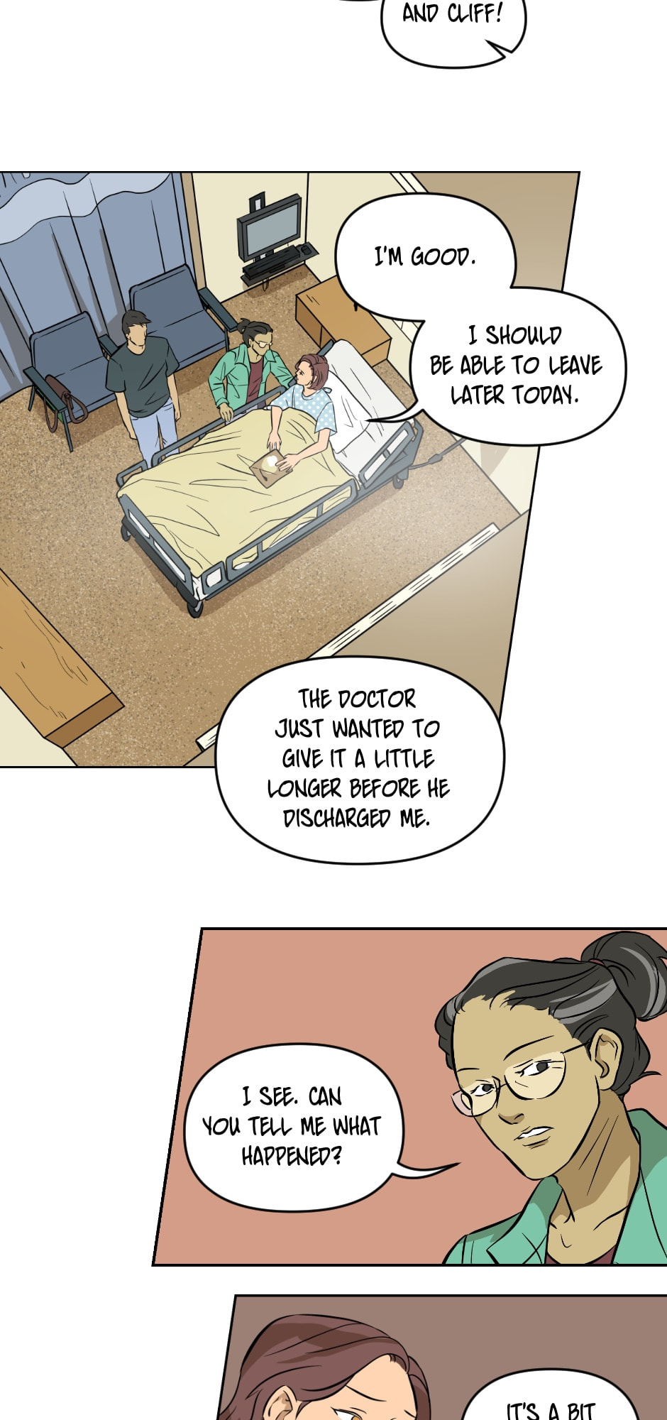 Read Signal chapter 65 image 3 on Lezhin