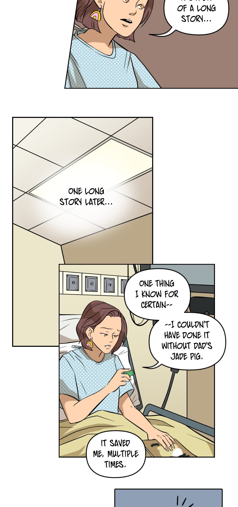 Read Signal chapter 65 image 4 on Lezhin