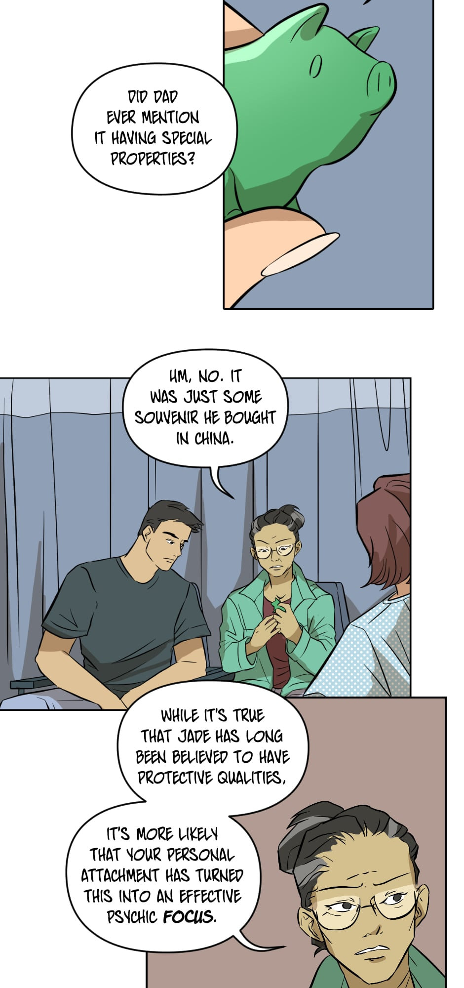 Read Signal chapter 65 image 5 on Lezhin