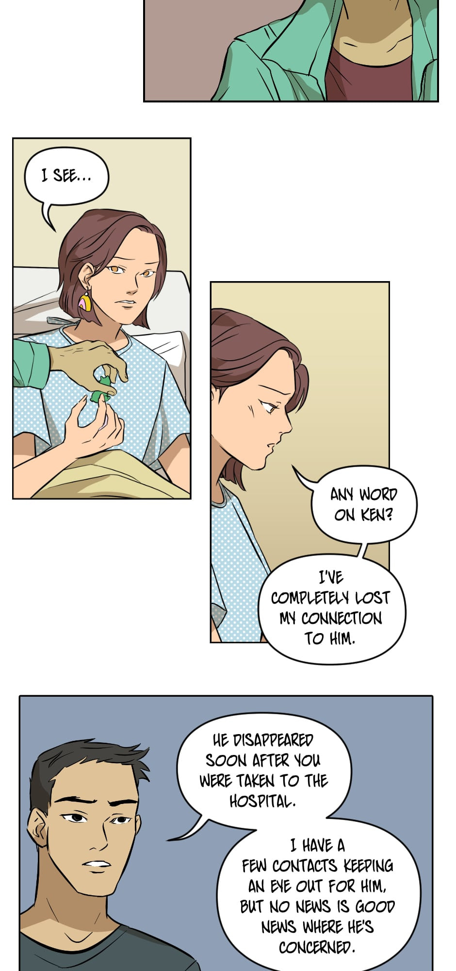Read Signal chapter 65 image 6 on Lezhin