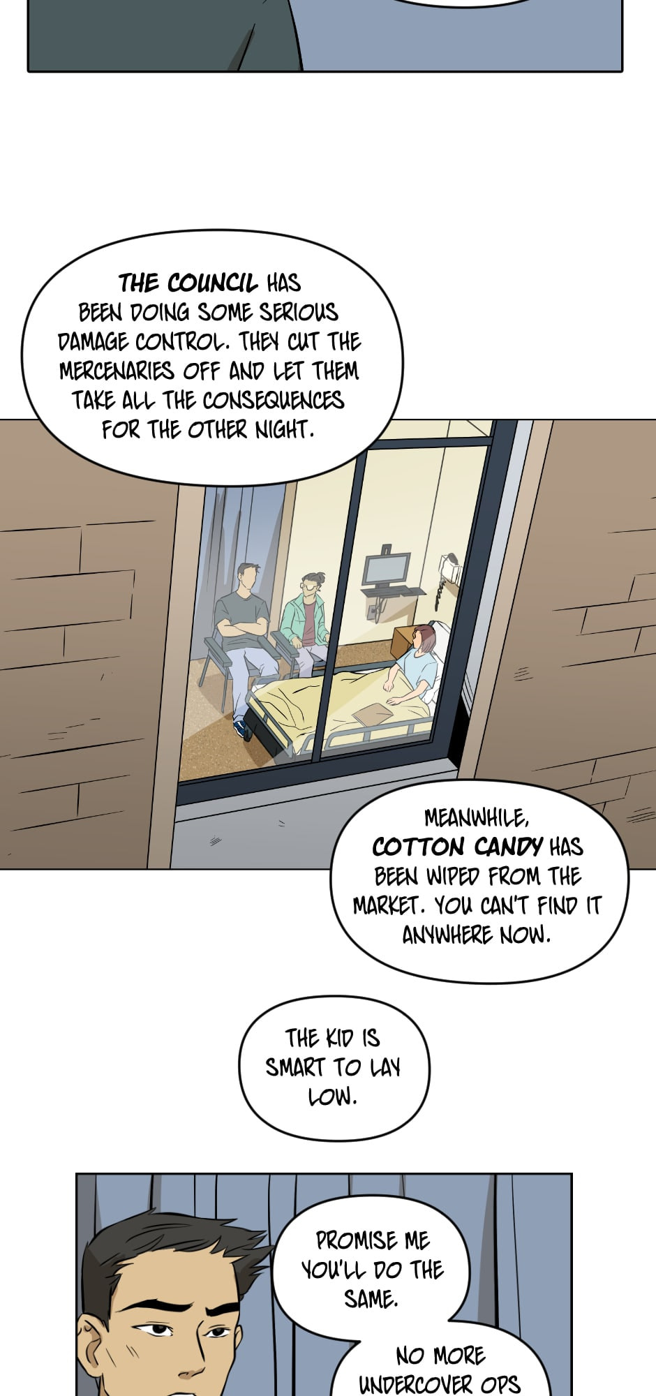 Read Signal chapter 65 image 7 on Lezhin