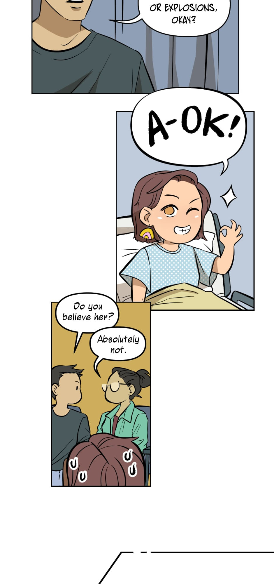 Read Signal chapter 65 image 8 on Lezhin