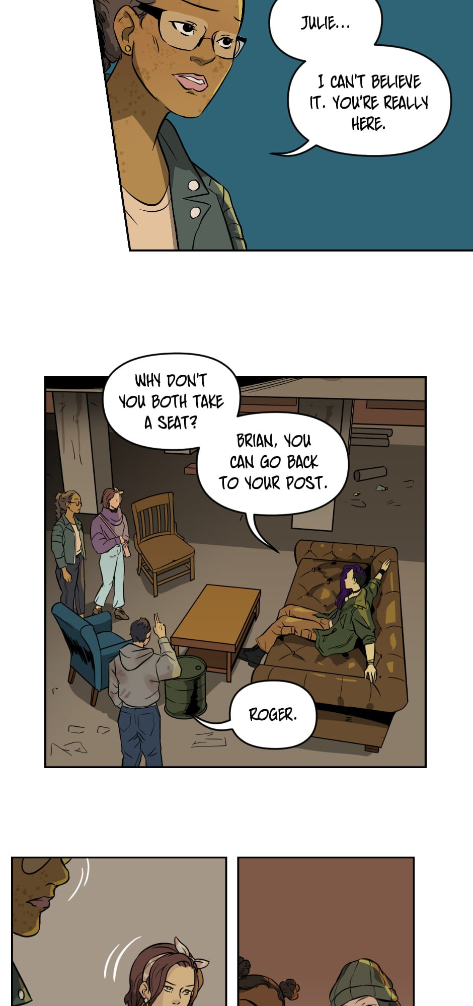 Read Signal chapter 66 image 10 on Lezhin