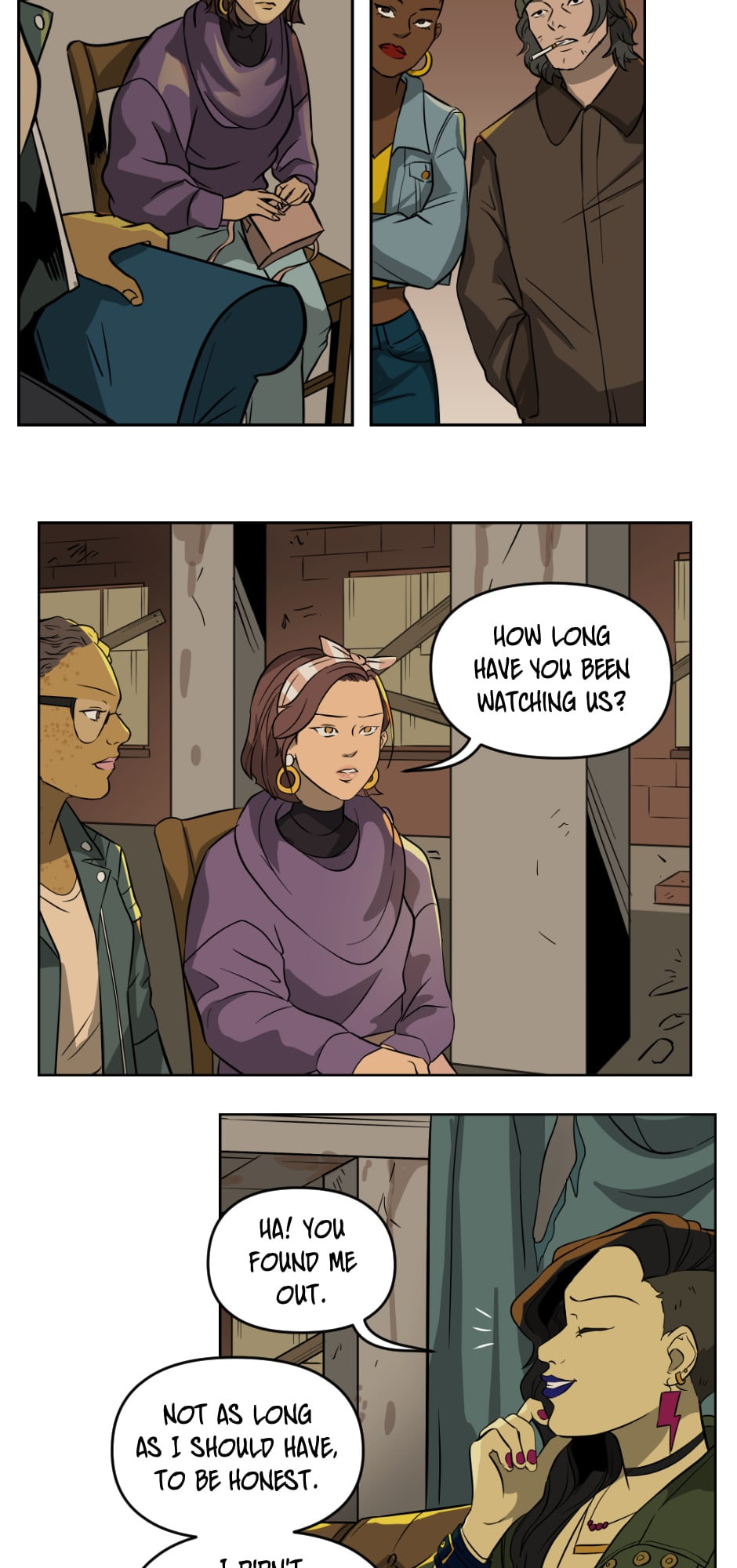 Read Signal chapter 66 image 11 on Lezhin
