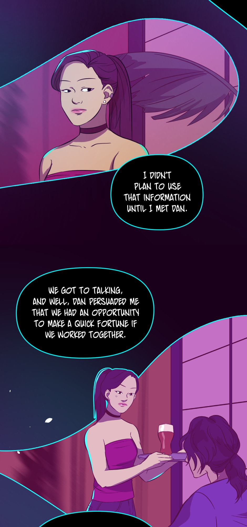 Read Signal chapter 66 image 16 on Lezhin