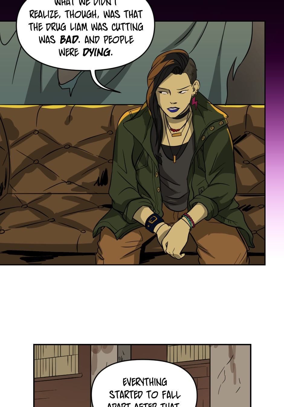 Read Signal chapter 66 image 20 on Lezhin