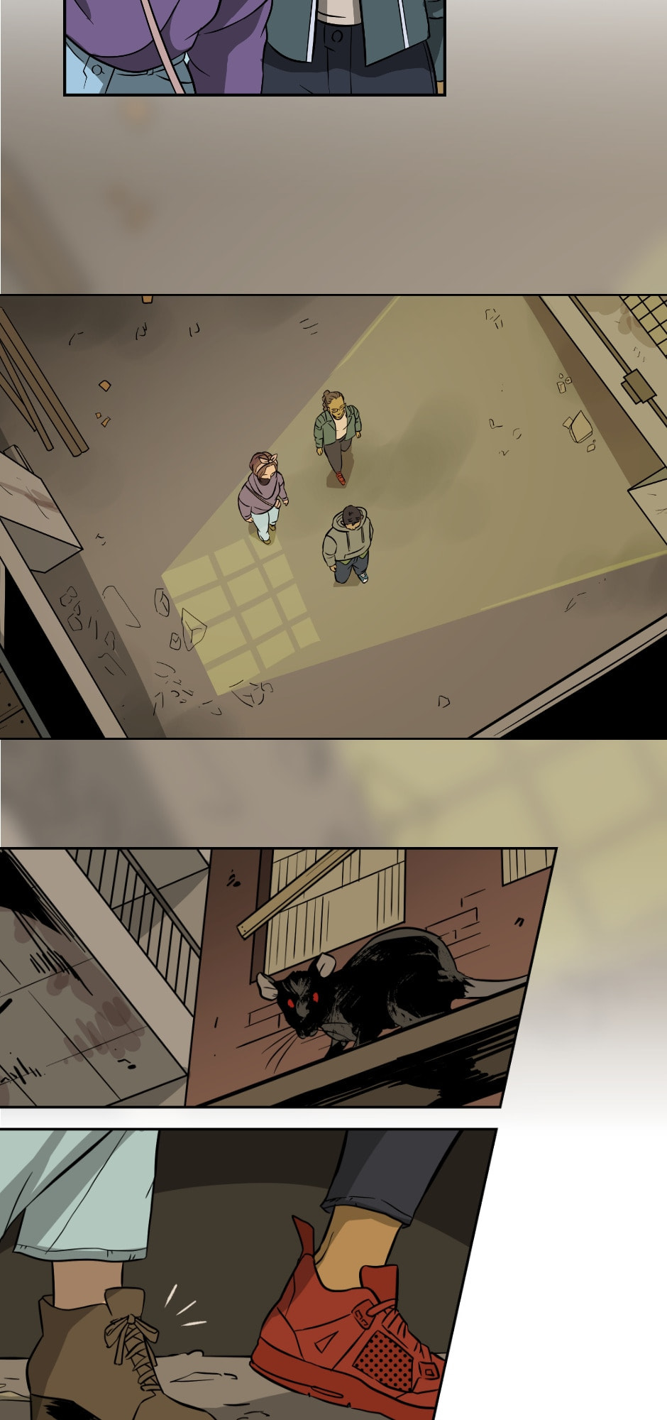Read Signal chapter 66 image 6 on Lezhin