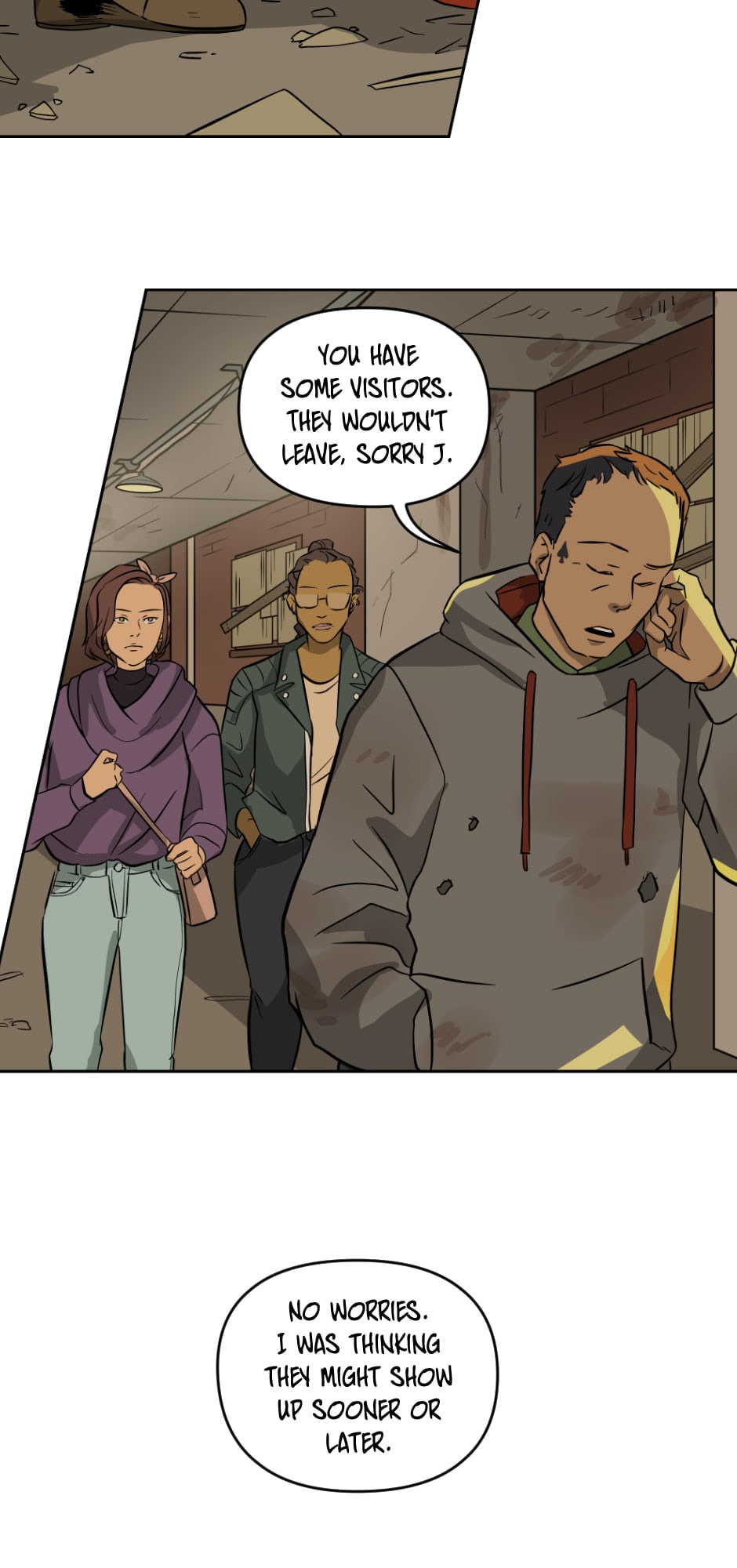 Read Signal chapter 66 image 7 on Lezhin