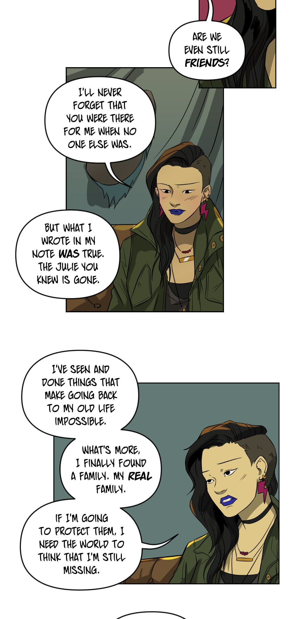 Read Signal chapter 67 image 11 on Lezhin