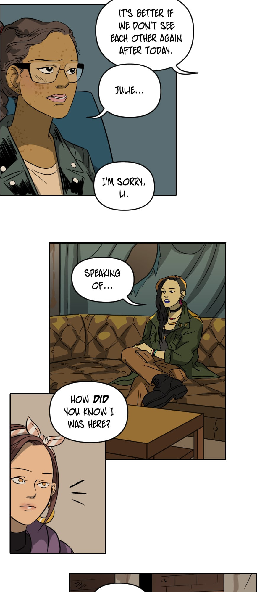 Read Signal chapter 67 image 12 on Lezhin