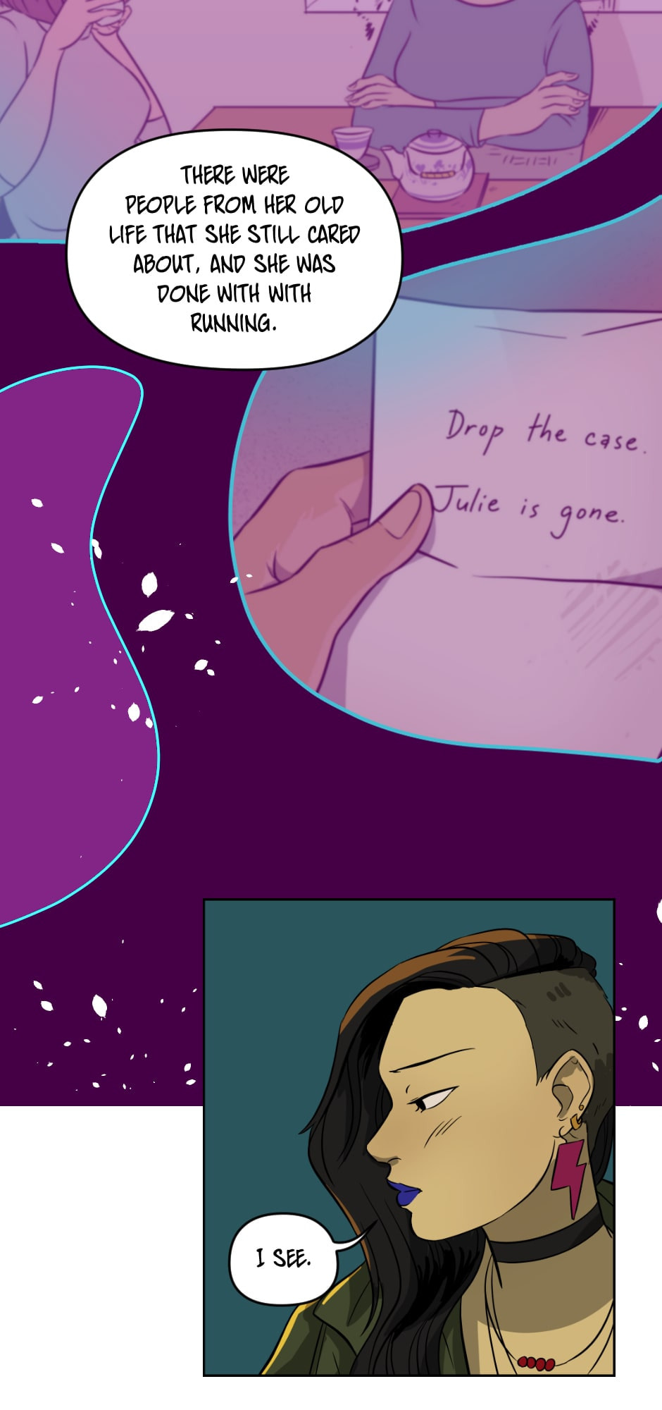 Read Signal chapter 67 image 14 on Lezhin