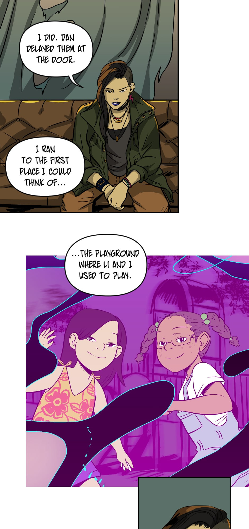 Read Signal chapter 67 image 6 on Lezhin