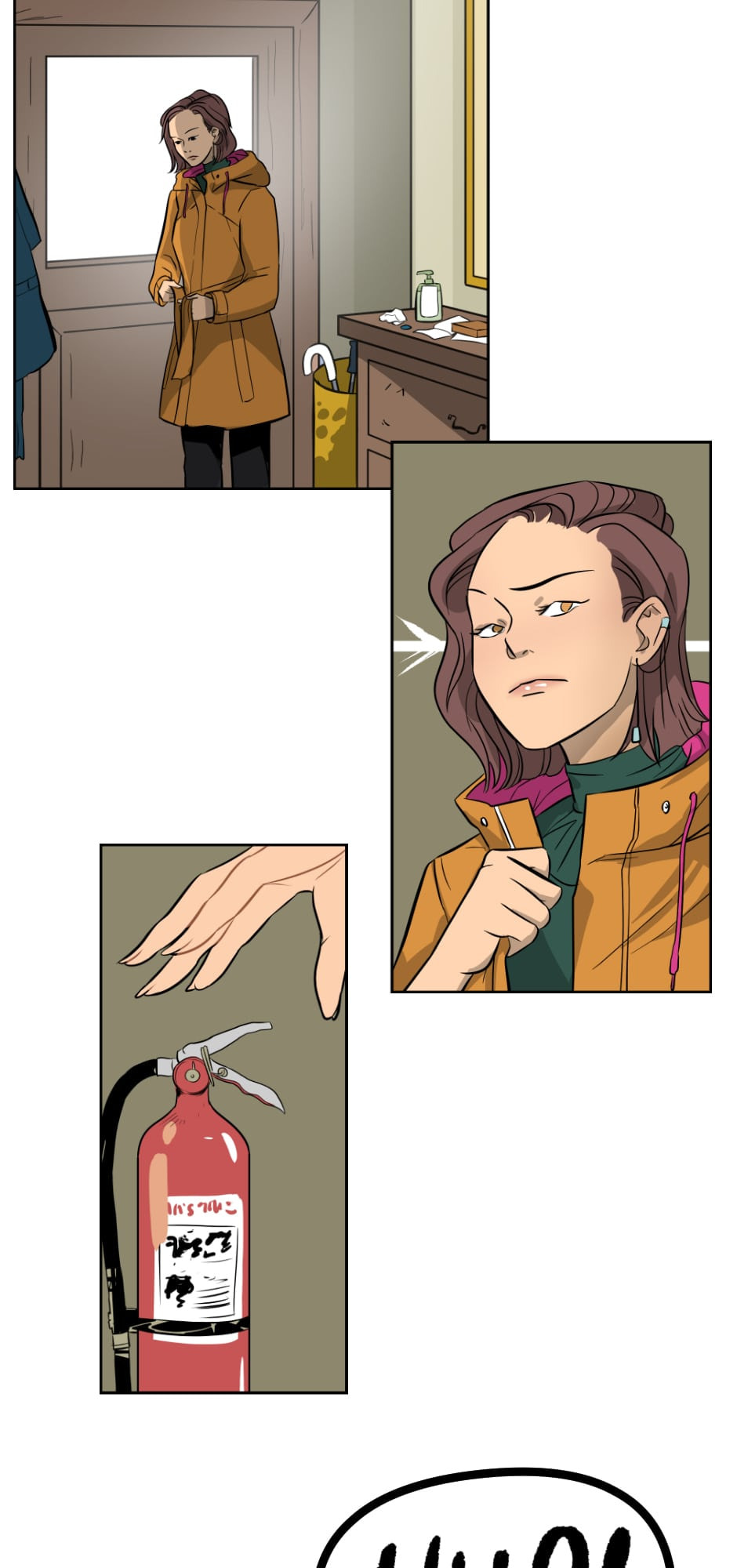 Read Signal chapter 69 image 11 on Lezhin