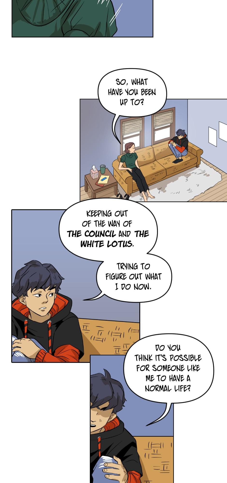 Read Signal chapter 69 image 13 on Lezhin