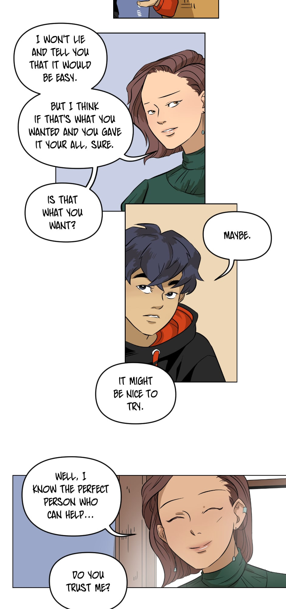 Read Signal chapter 69 image 14 on Lezhin