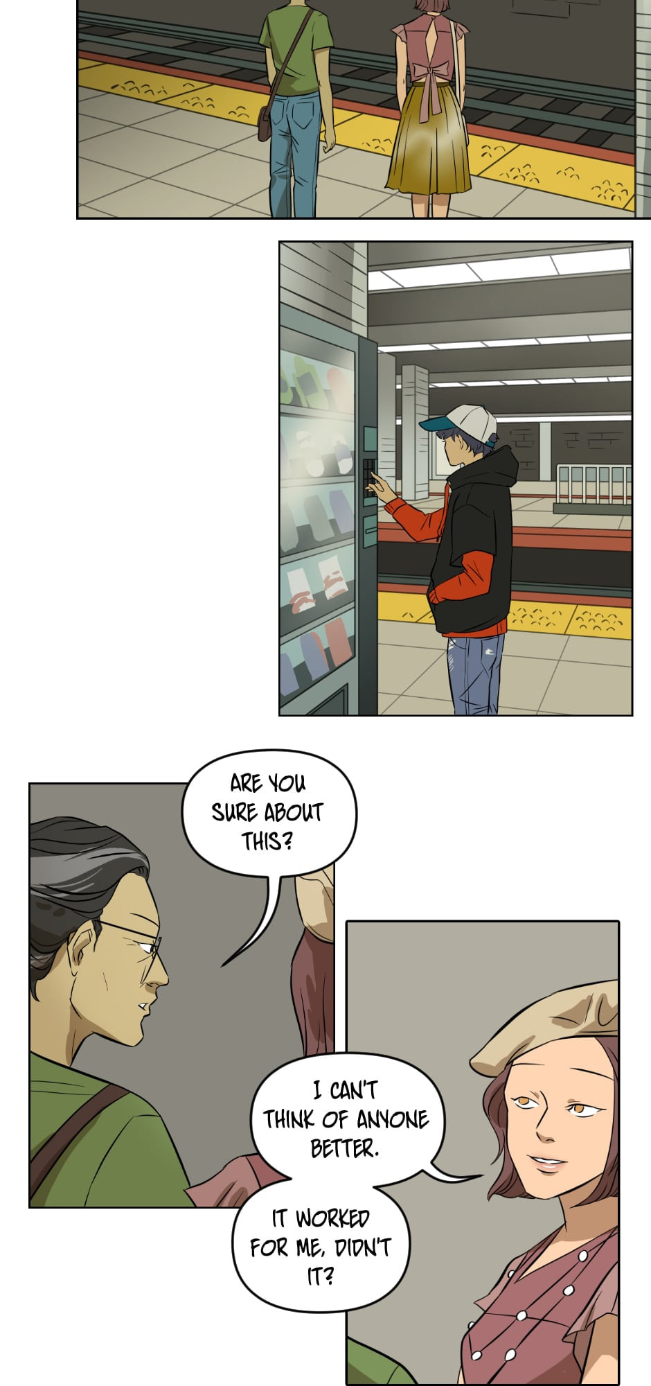 Read Signal chapter 69 image 16 on Lezhin