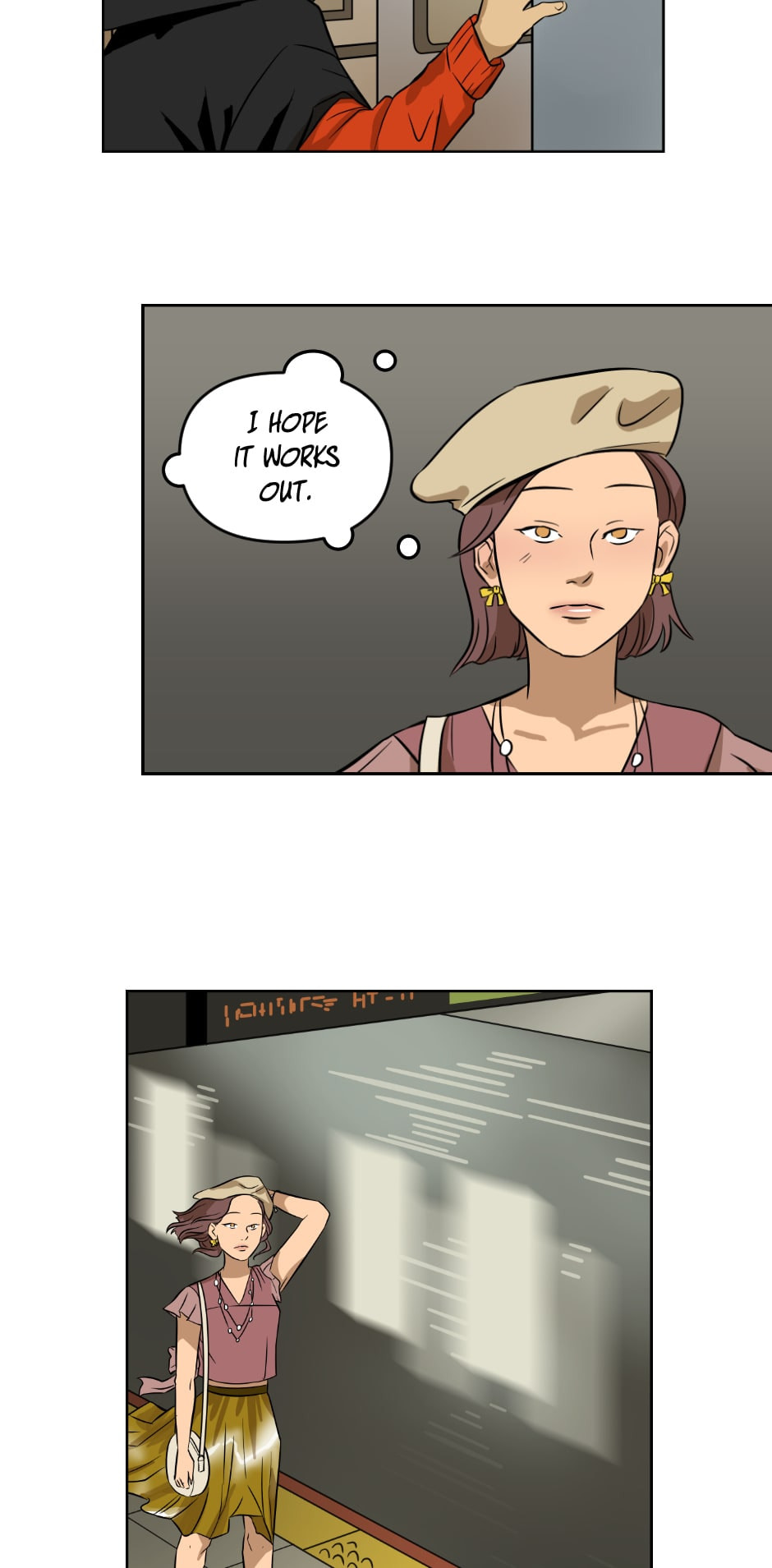 Read Signal chapter 69 image 20 on Lezhin