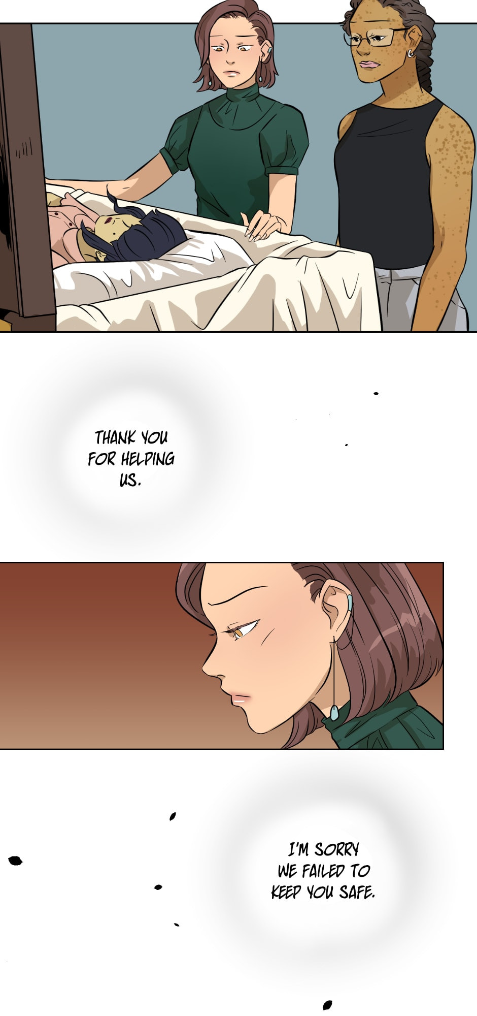 Read Signal chapter 69 image 3 on Lezhin