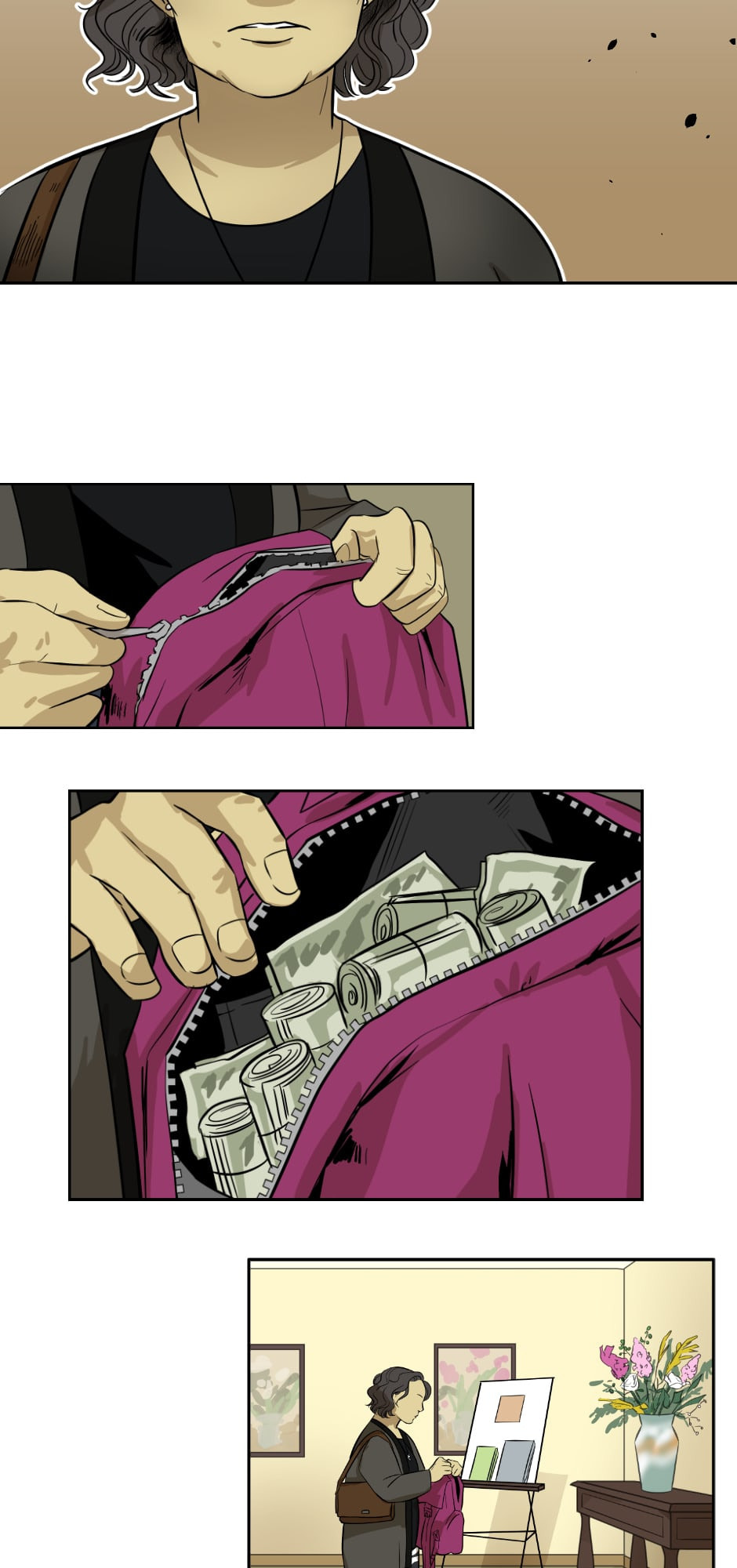 Read Signal chapter 69 image 7 on Lezhin