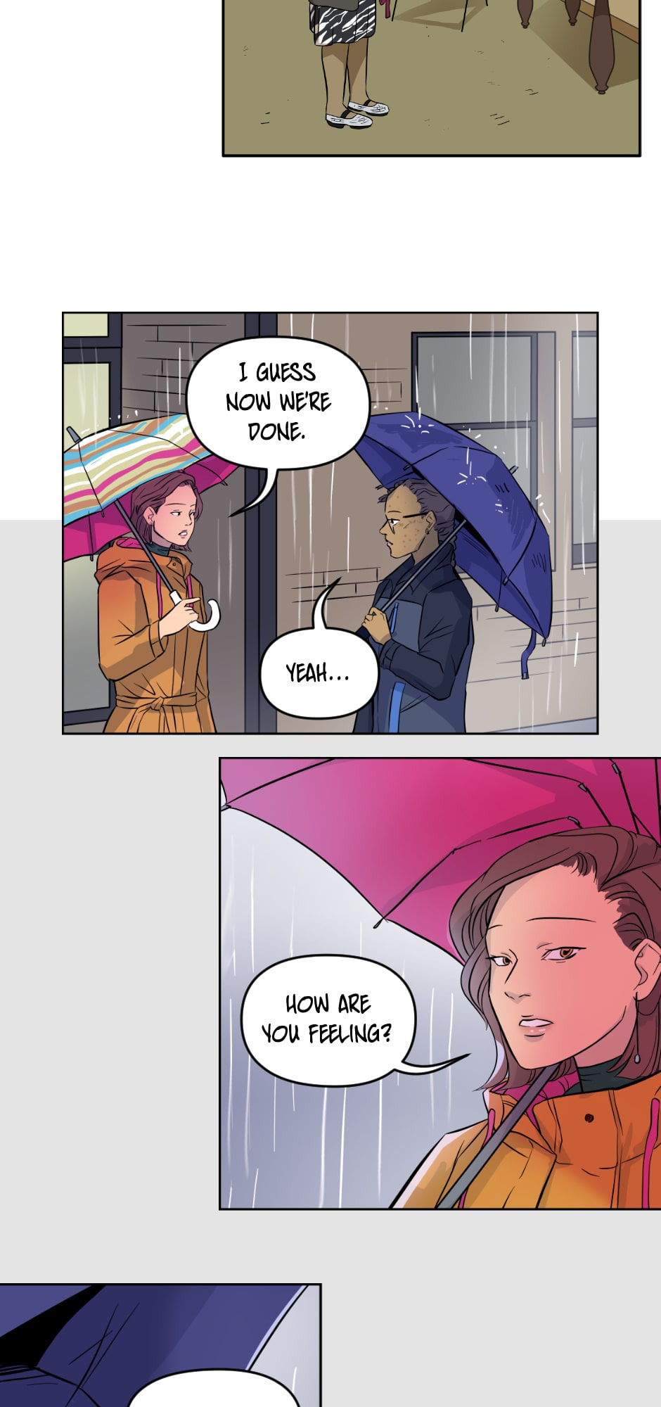 Read Signal chapter 69 image 8 on Lezhin