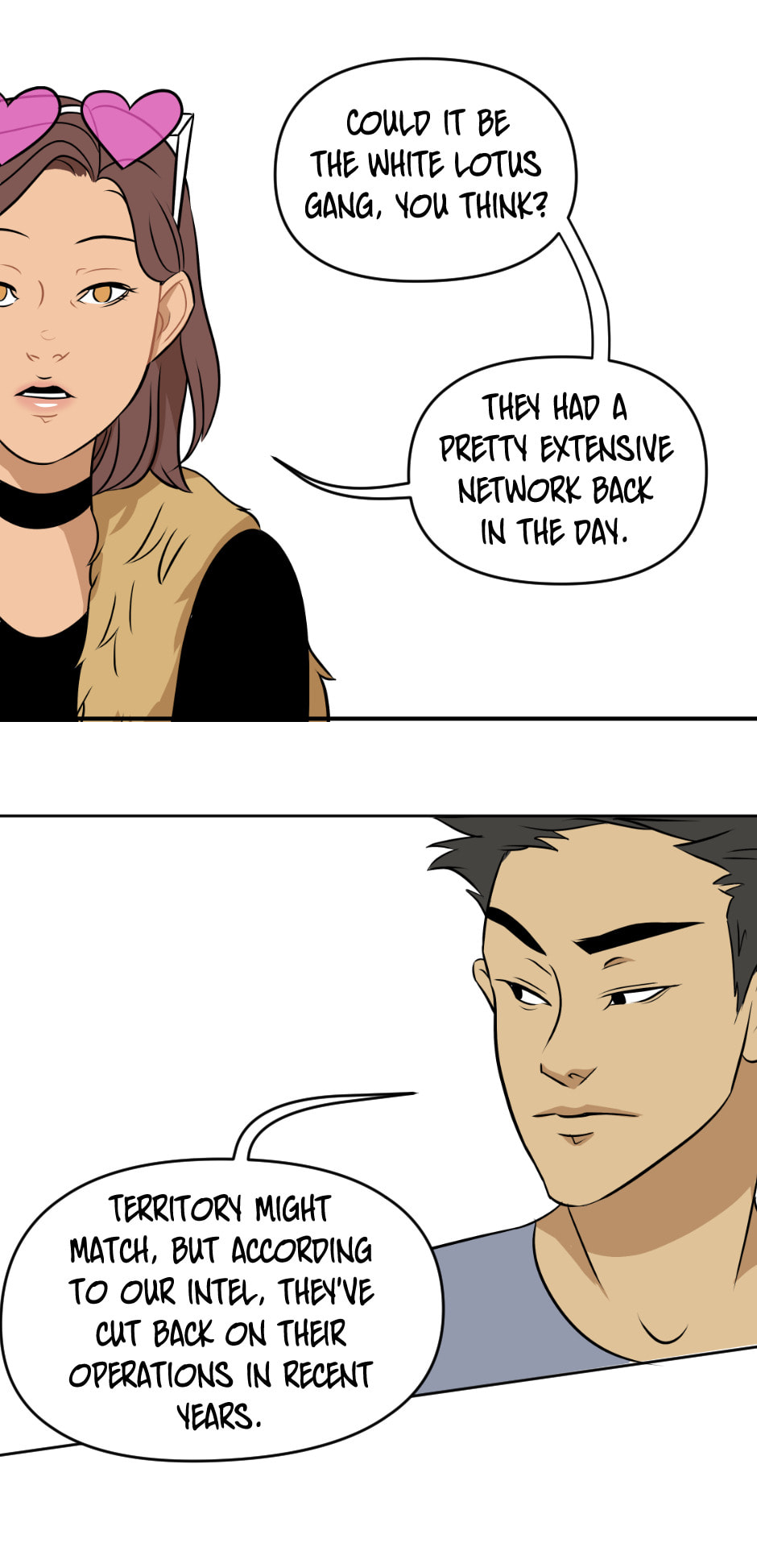 Read Signal chapter 7 image 6 on Lezhin