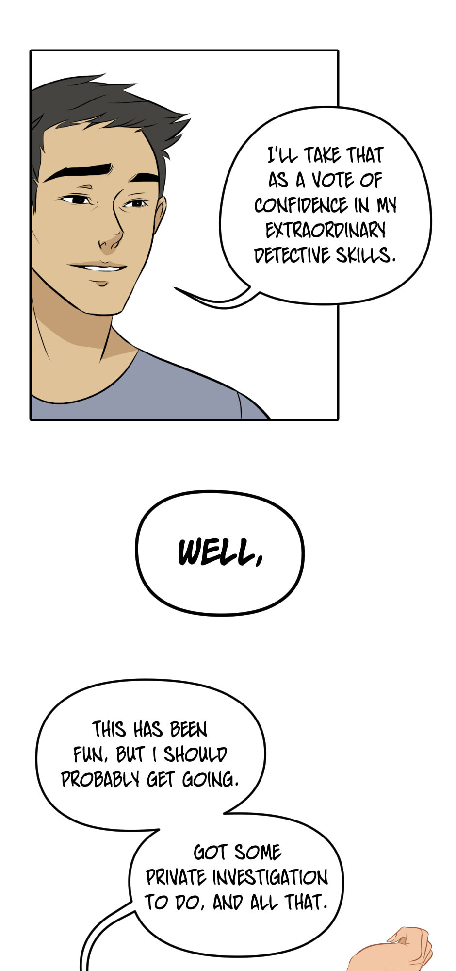 Read Signal chapter 7 image 8 on Lezhin