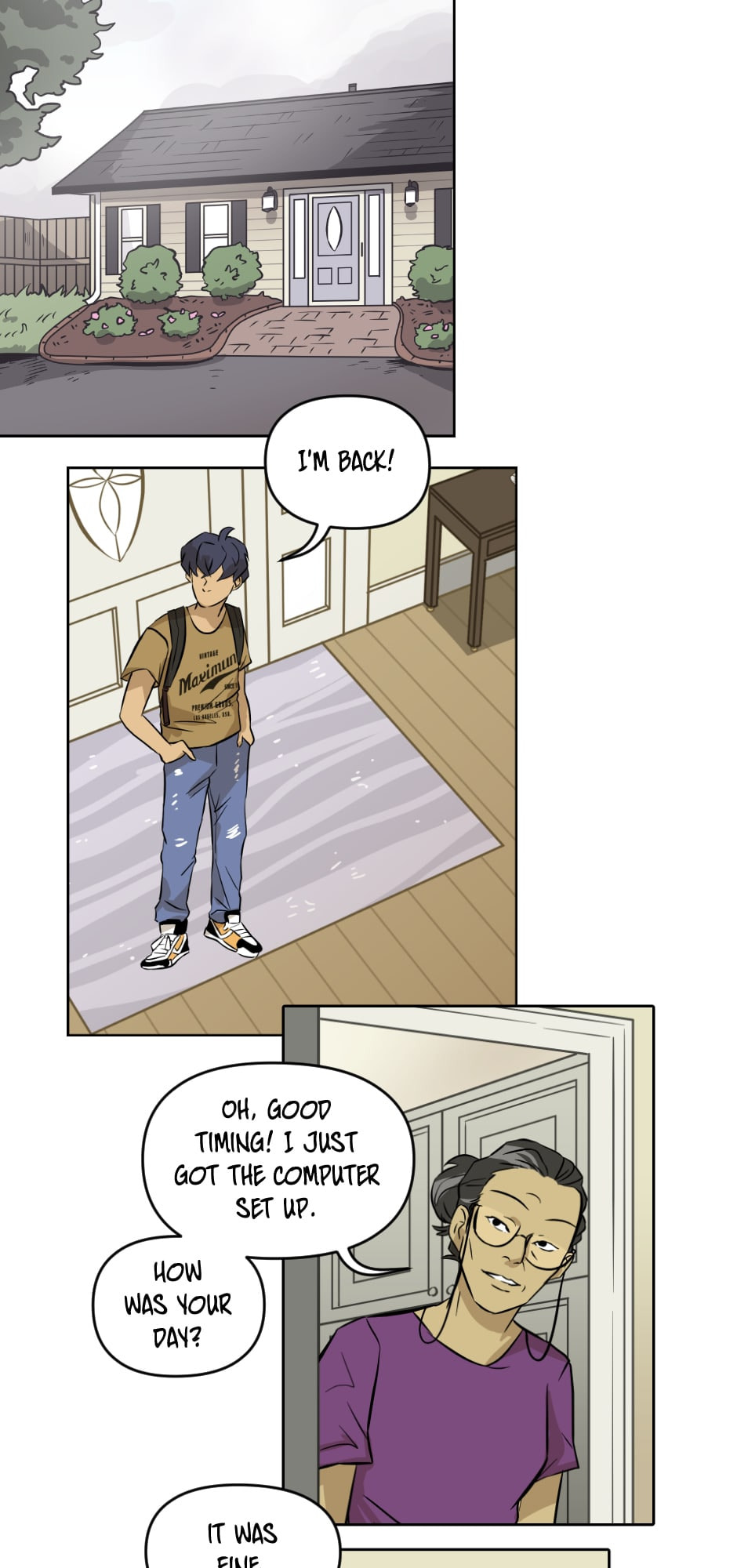 Read Signal chapter 70 image 10 on Lezhin