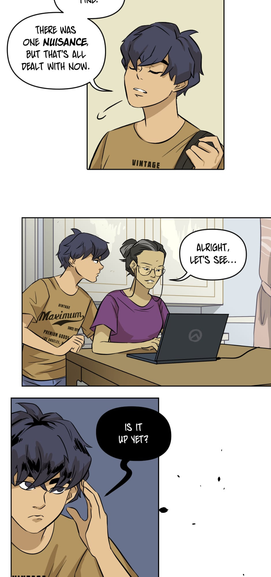Read Signal chapter 70 image 11 on Lezhin
