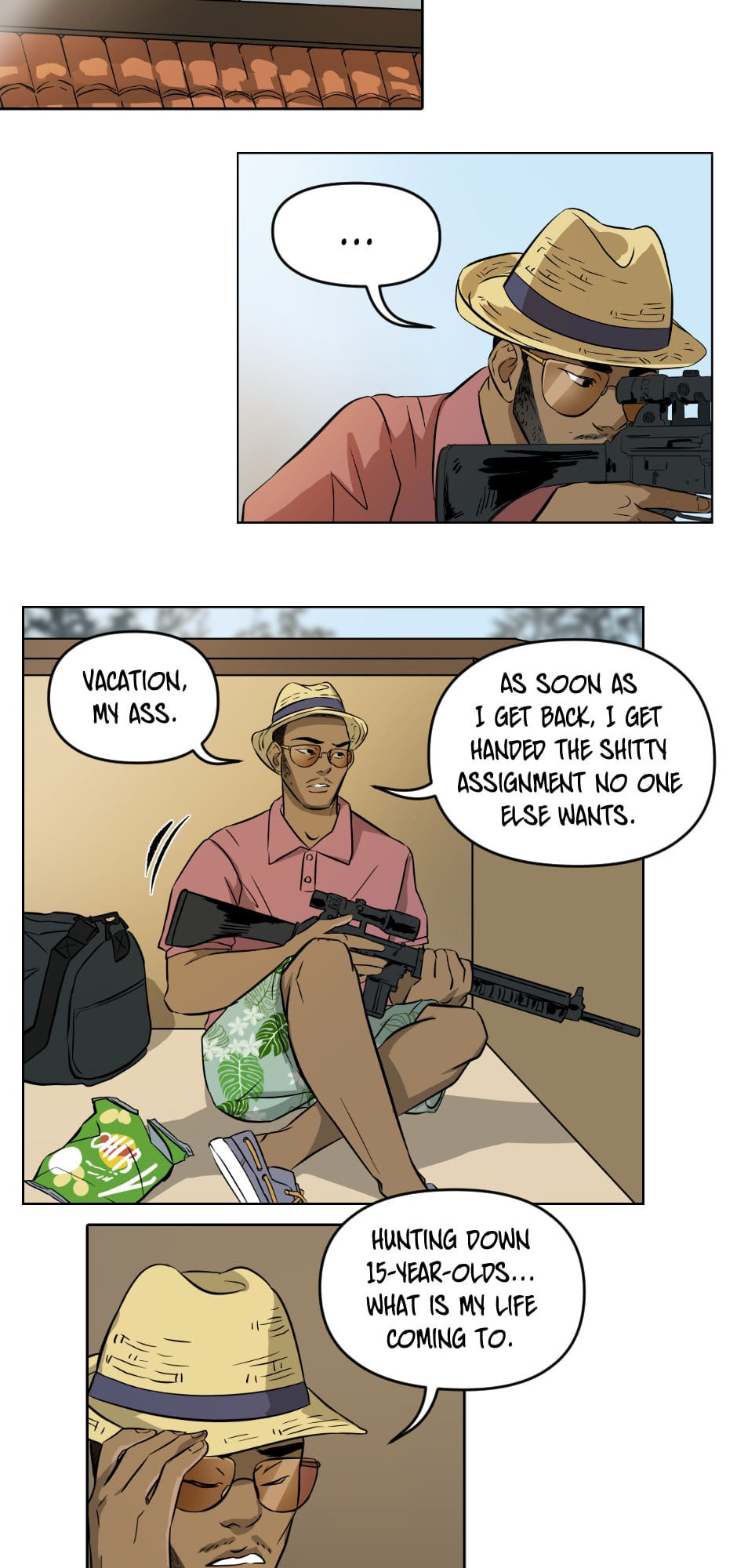 Read Signal chapter 70 image 4 on Lezhin