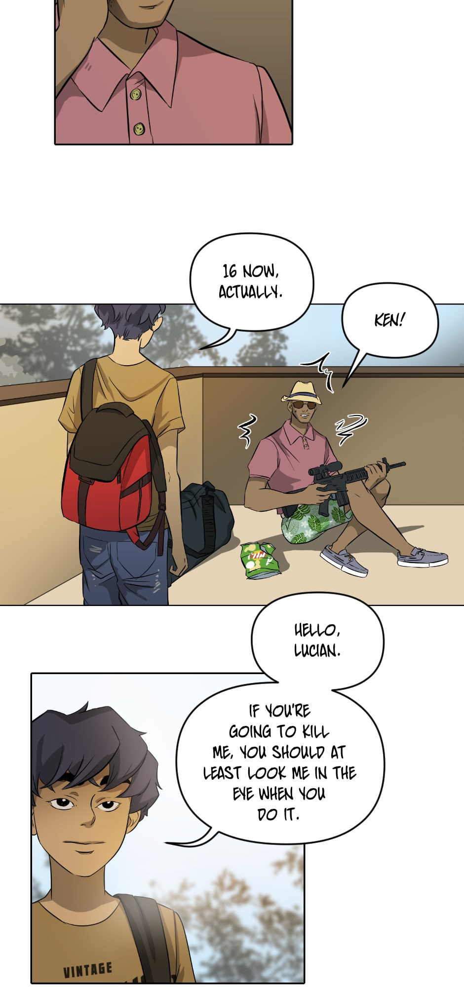 Read Signal chapter 70 image 5 on Lezhin