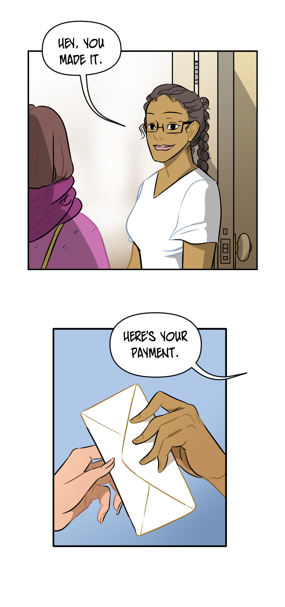 Read Signal chapter 8 image 11 on Lezhin