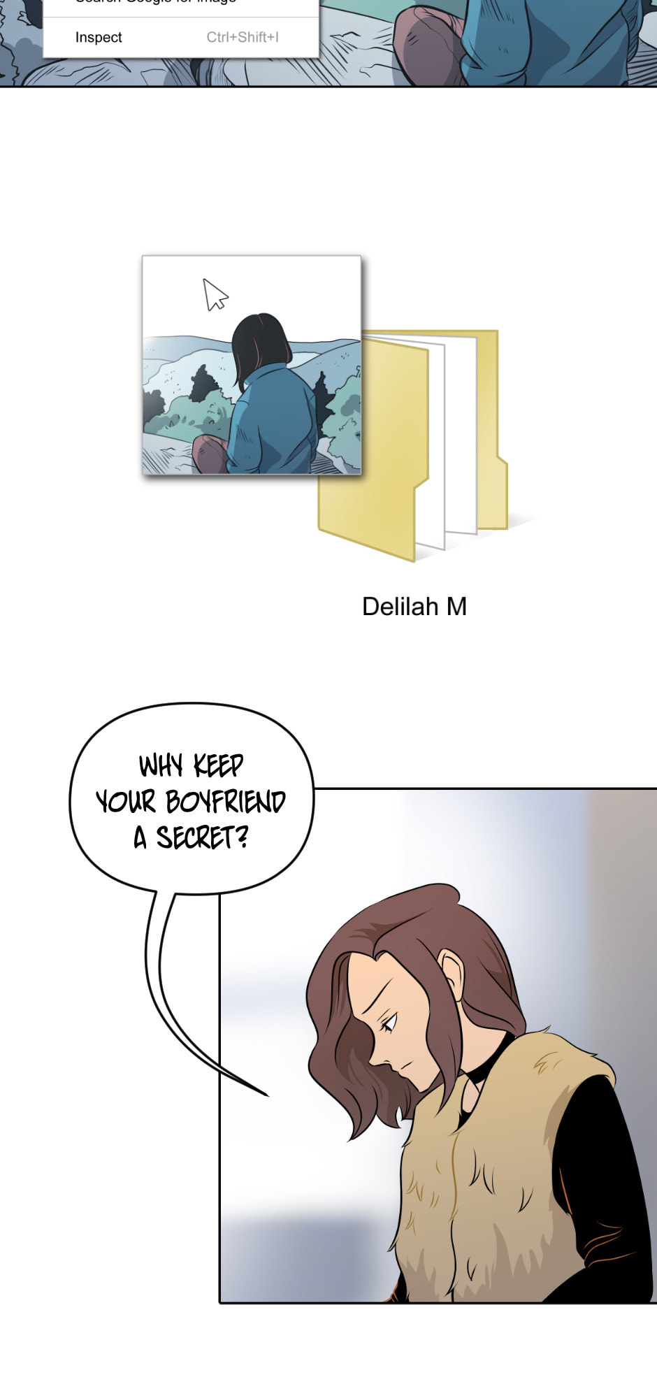 Read Signal chapter 8 image 7 on Lezhin