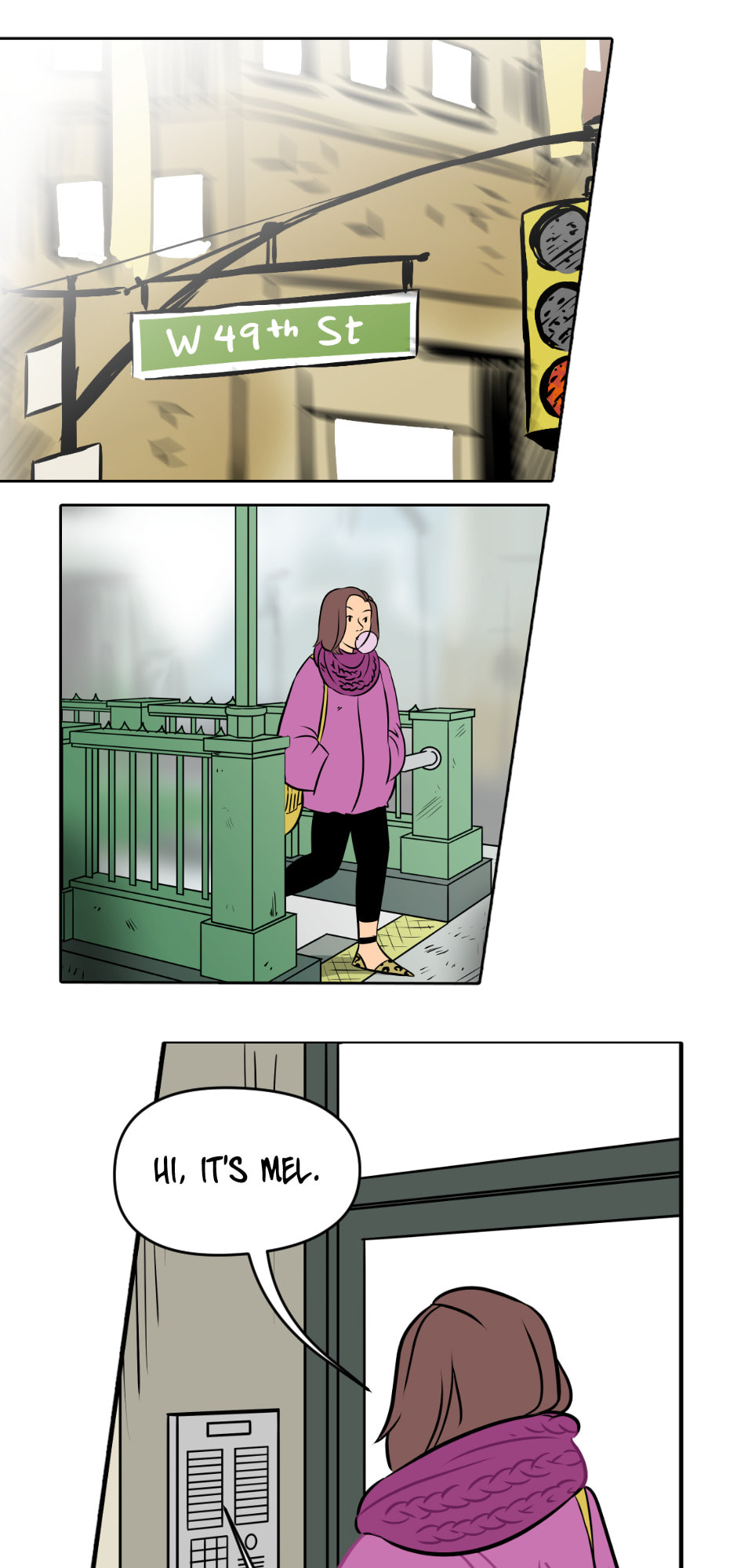 Read Signal chapter 8 image 8 on Lezhin