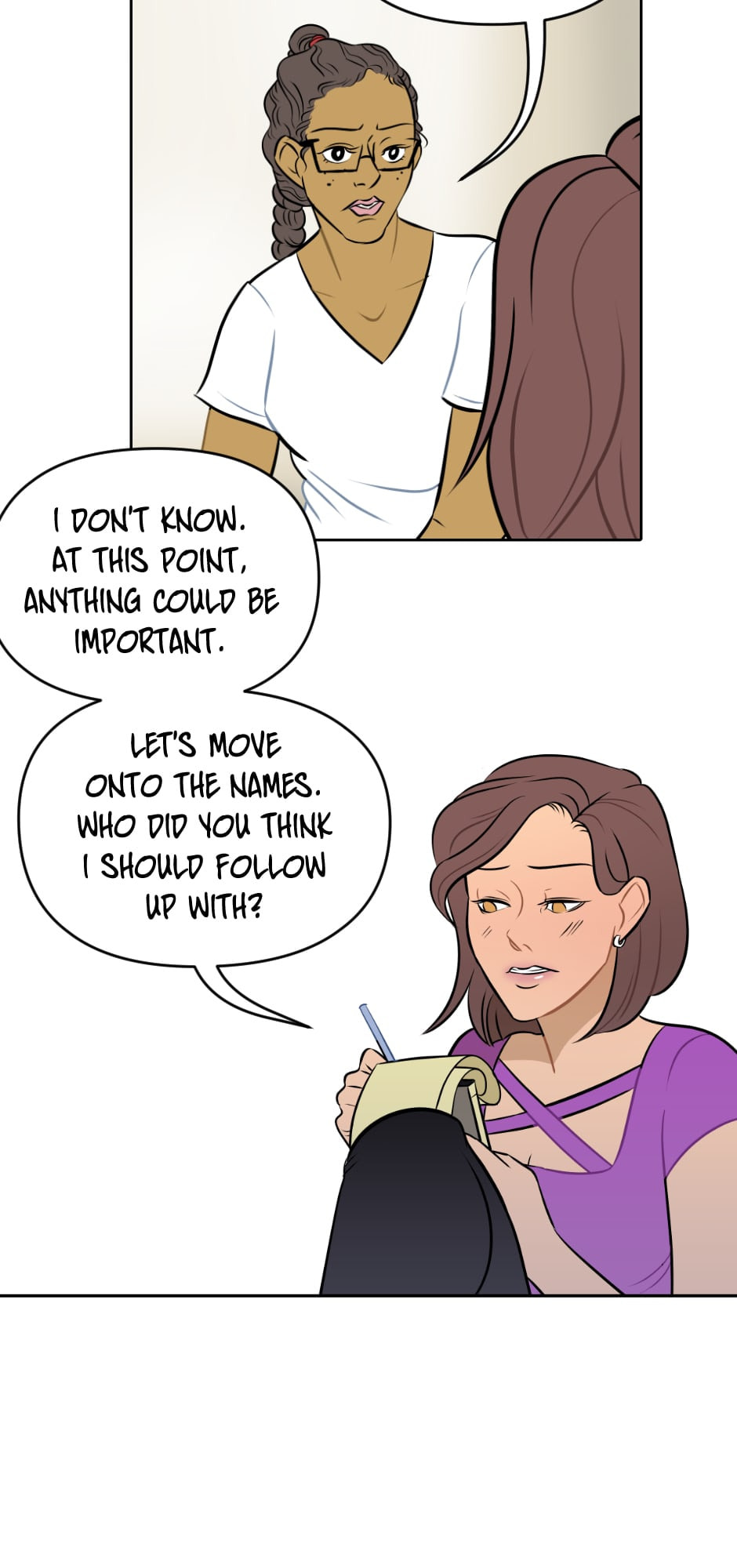 Read Signal chapter 9 image 10 on Lezhin