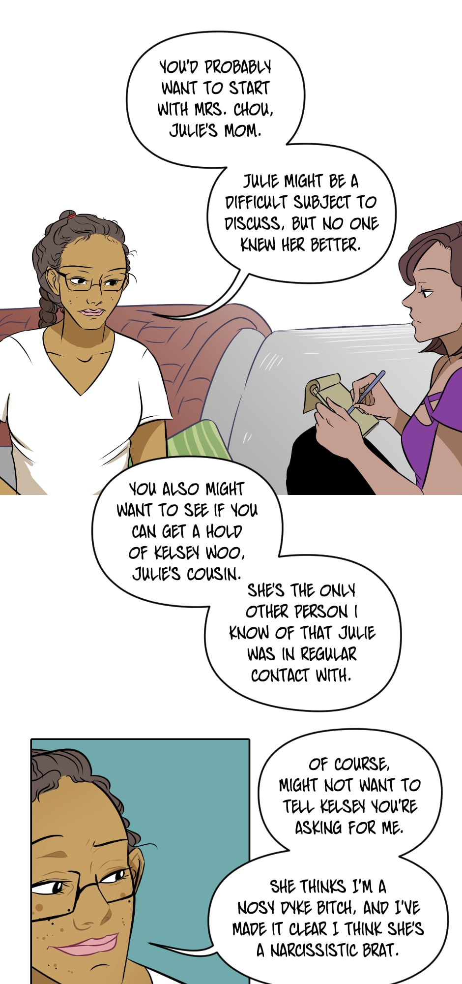 Read Signal chapter 9 image 11 on Lezhin