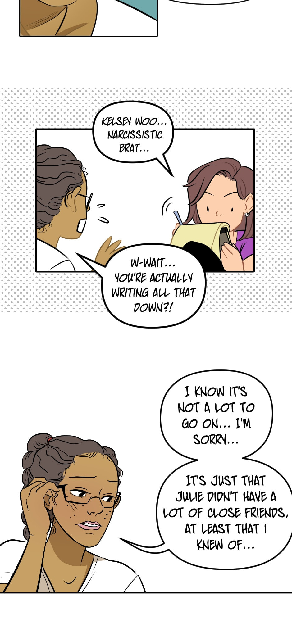 Read Signal chapter 9 image 12 on Lezhin