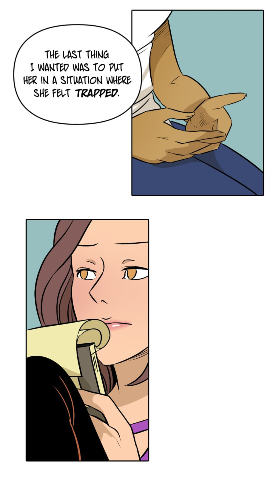Read Signal chapter 9 image 6 on Lezhin