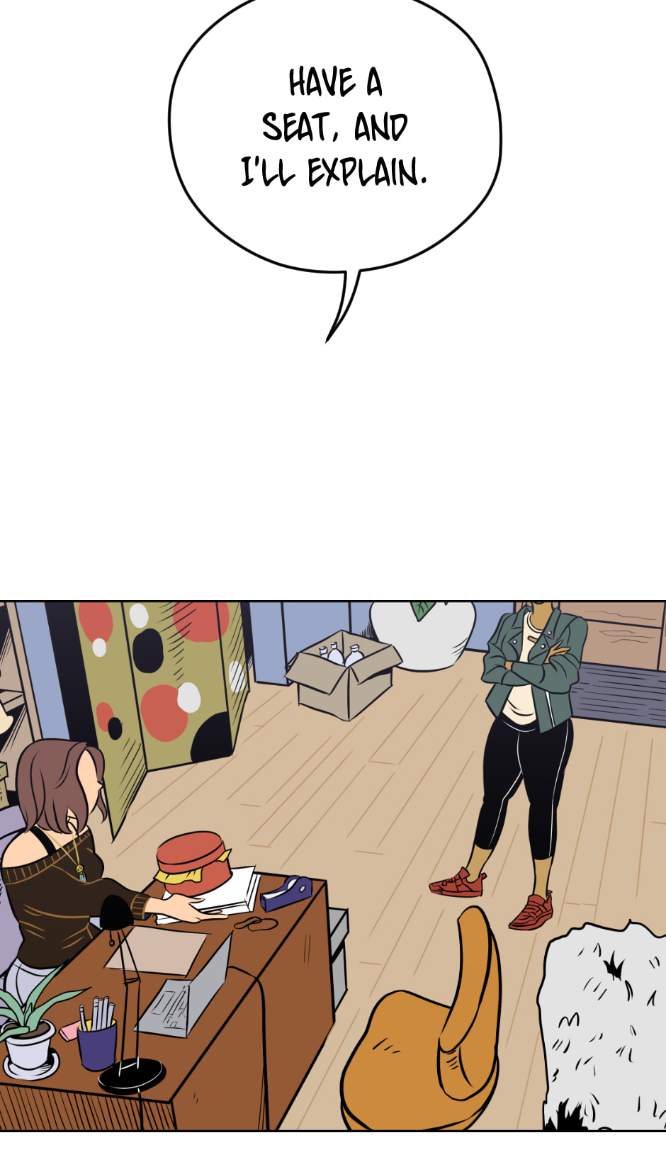 Read Signals chapter 2 image 5 on Lezhin