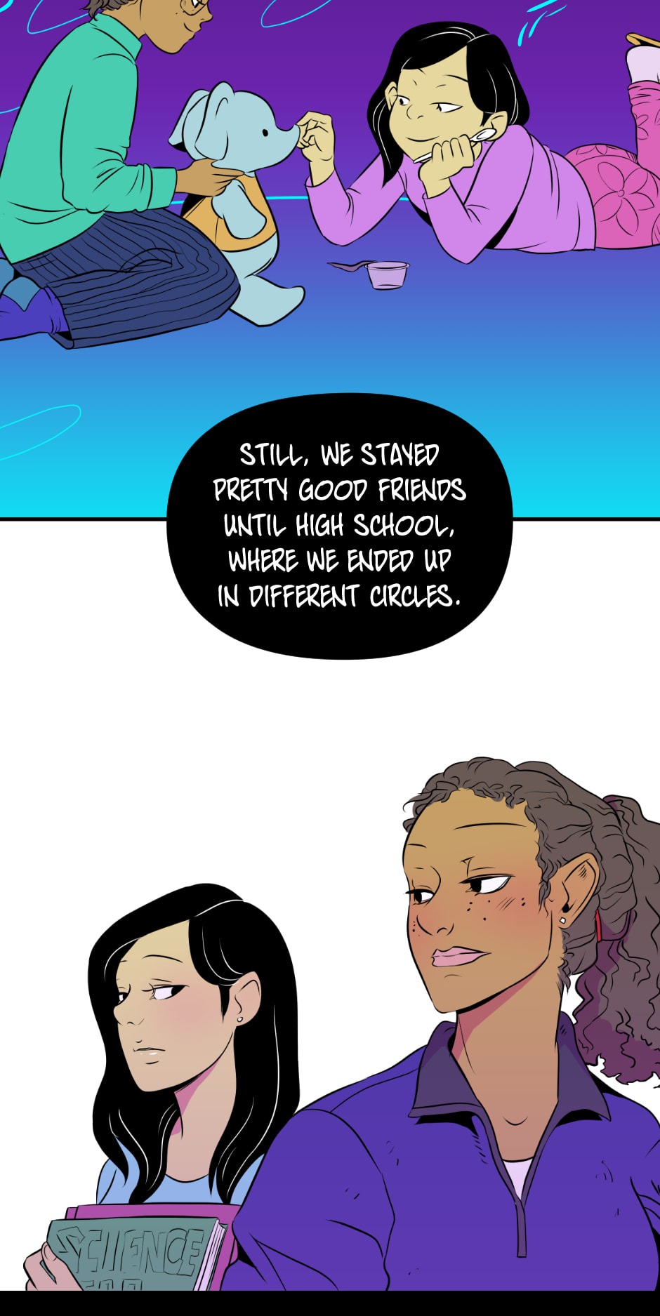 Read Signals chapter 3 image 1 on Lezhin
