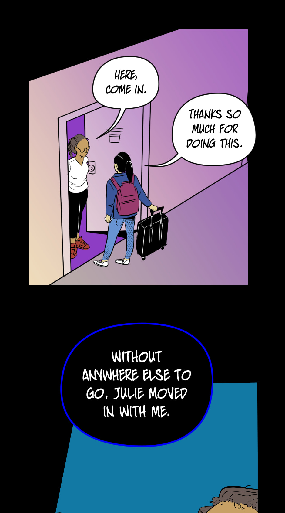 Read Signals chapter 3 image 6 on Lezhin
