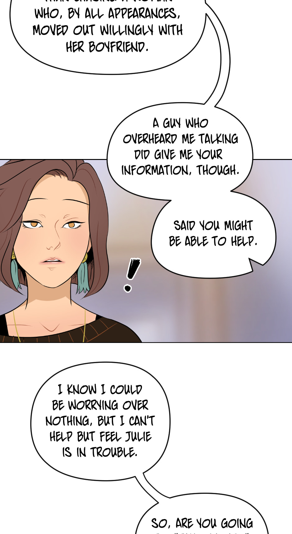 Read Signals chapter 4 image 4 on Lezhin