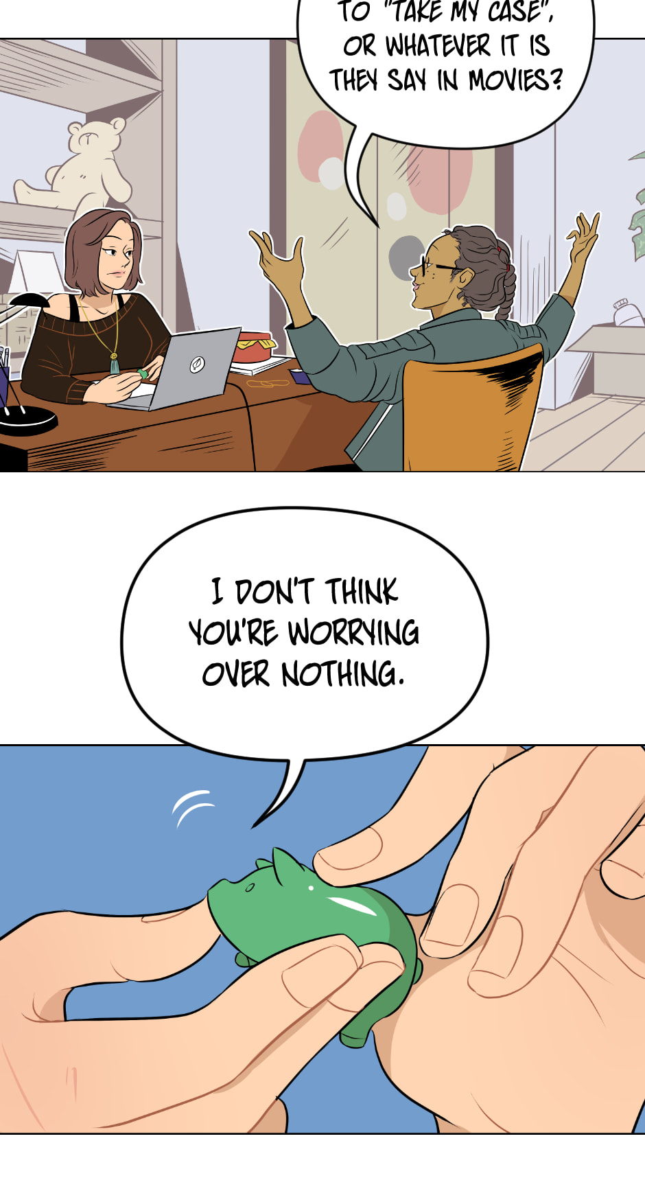 Read Signals chapter 4 image 5 on Lezhin